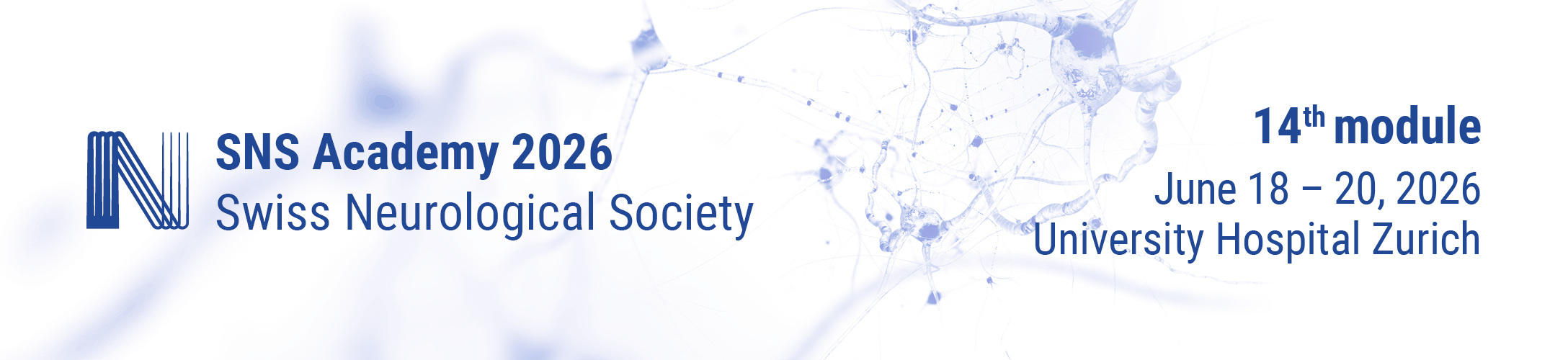 Header banner for the conference: SNS Academy 2026. This goes from 18 June 2026 to 20 June 2026.